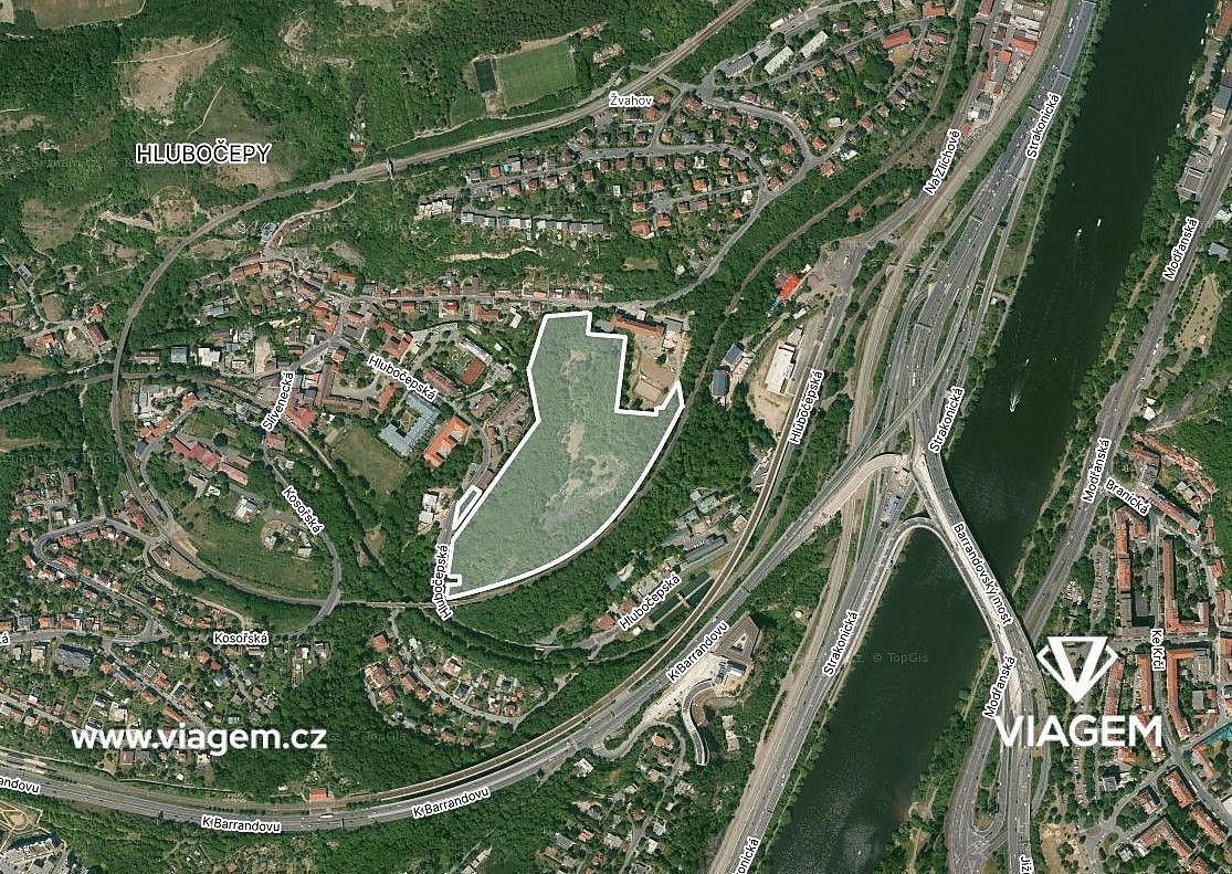 Prodej zemědělský pozemek - Praha - 2