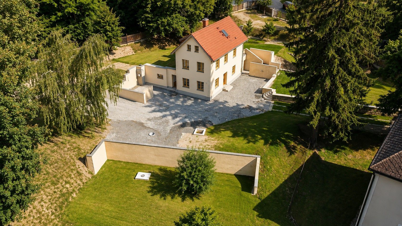 Rodinné domy, Lobeč, okres Mělník, 200 m² - 2