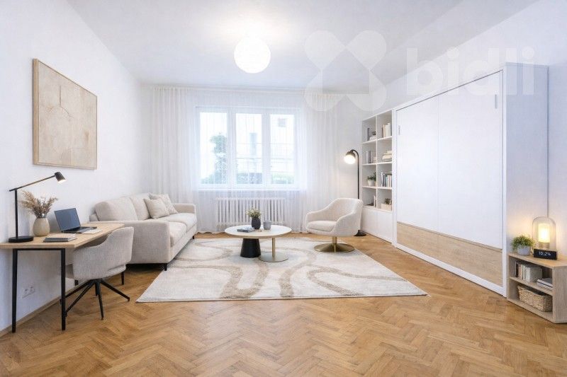 Prodej byt 1+1 - Dobrovského 1483, Praha, 48 m²