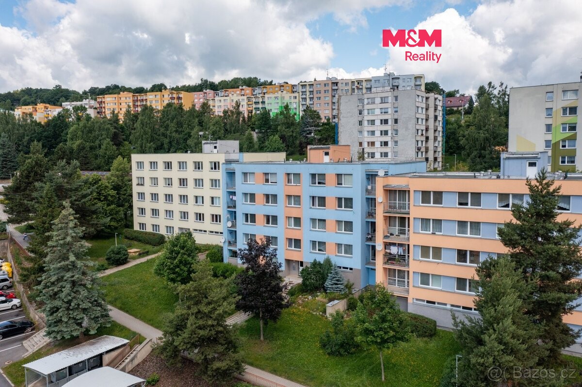Pronájem byt 3+1 - Mírová, Vimperk, 73 m² - 1