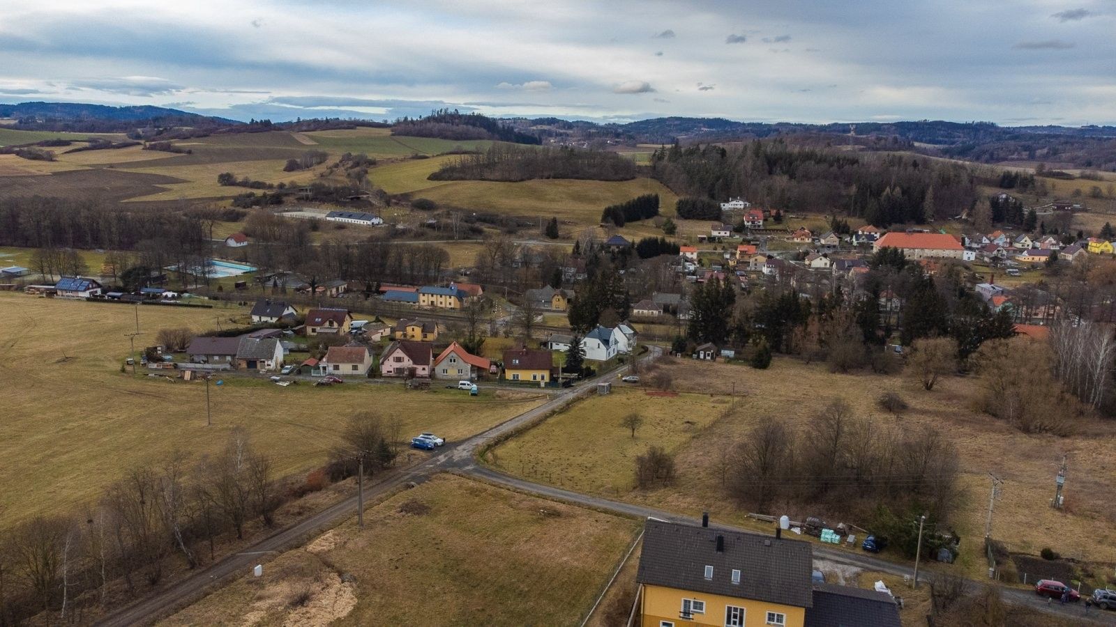Prodej pozemek pro bydlení - Kolinec, 1 m²
