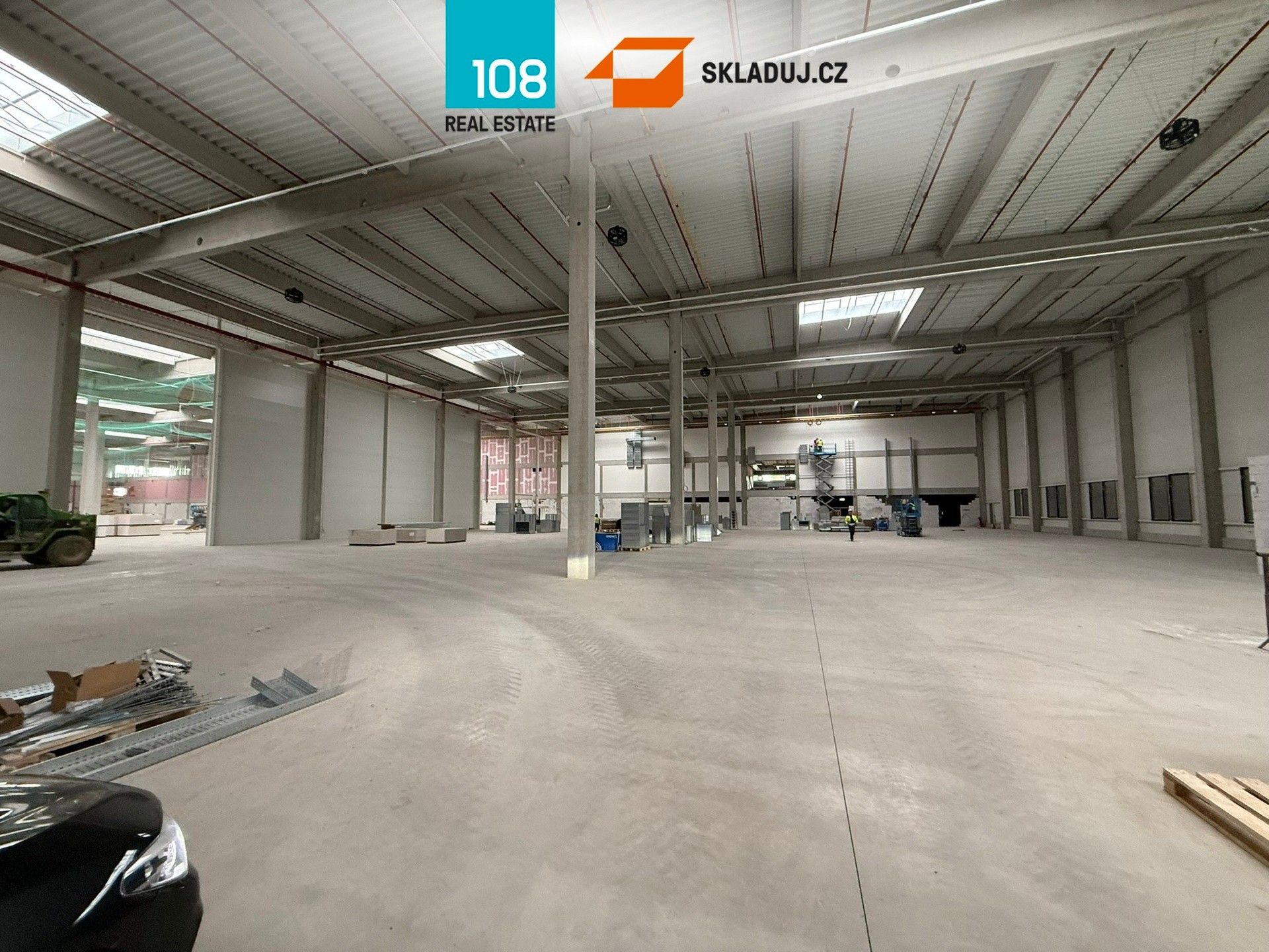 Sklady, Dyje, 7 047 m² - 2