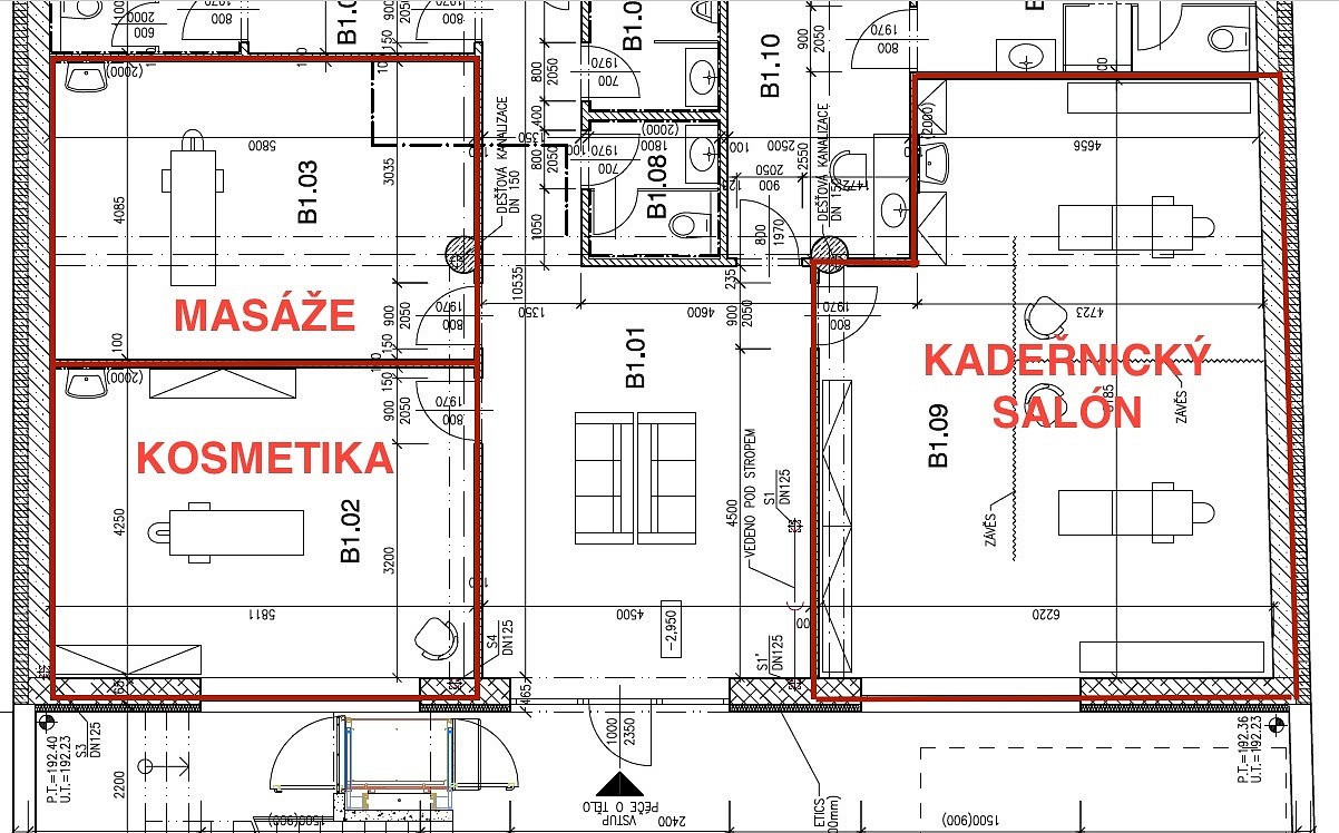 Obchodní prostory · 25 m² · Žerotínova, Napajedla, okres Zlín - 3
