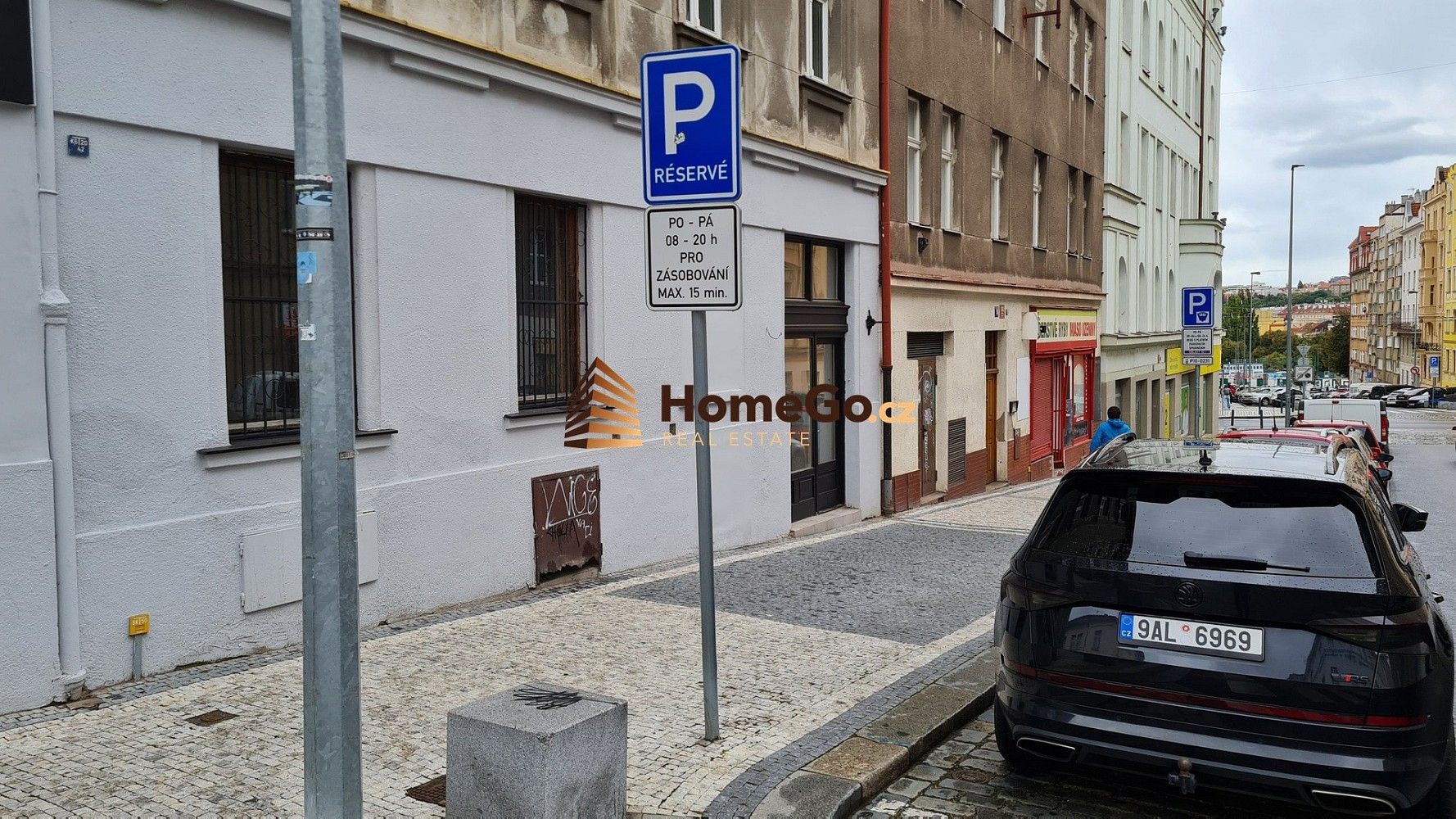 Pronájem obchodní prostory - Praha - Vršovice, okres Praha 10, Hlavní město Praha, 31 m² - 2