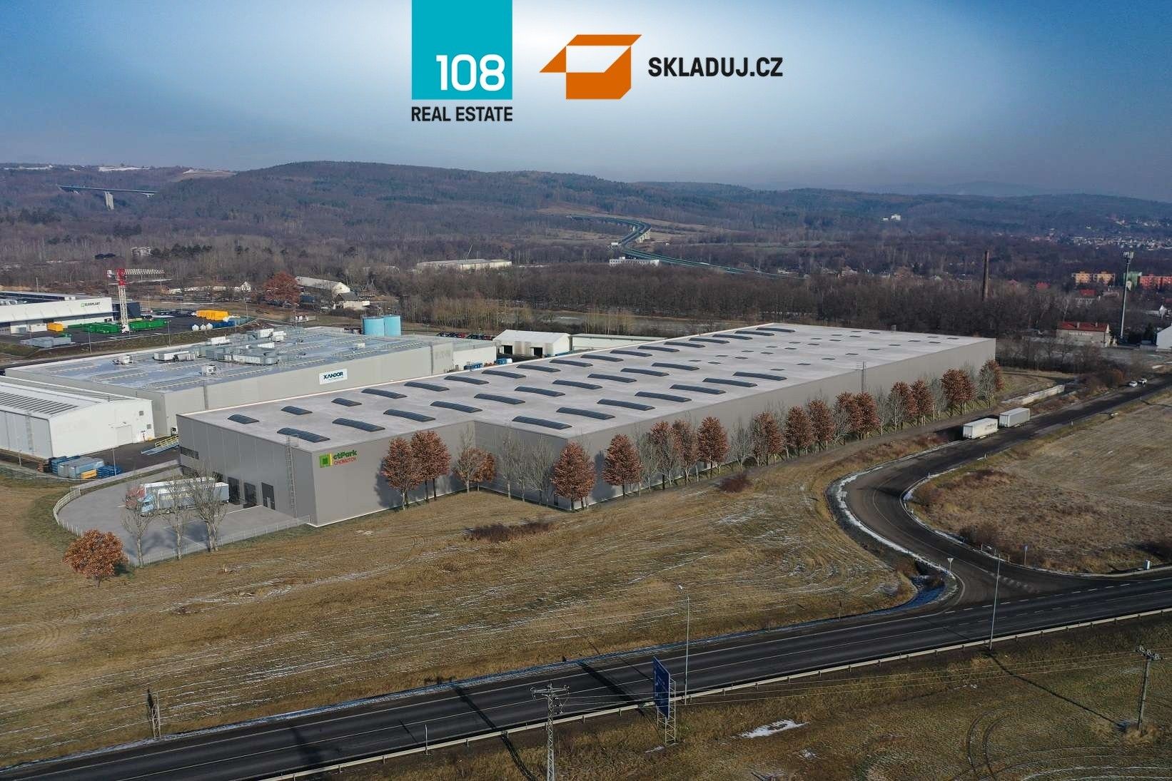 Sklady, Karlovarská , Chomutov, 10 000 m² - 1