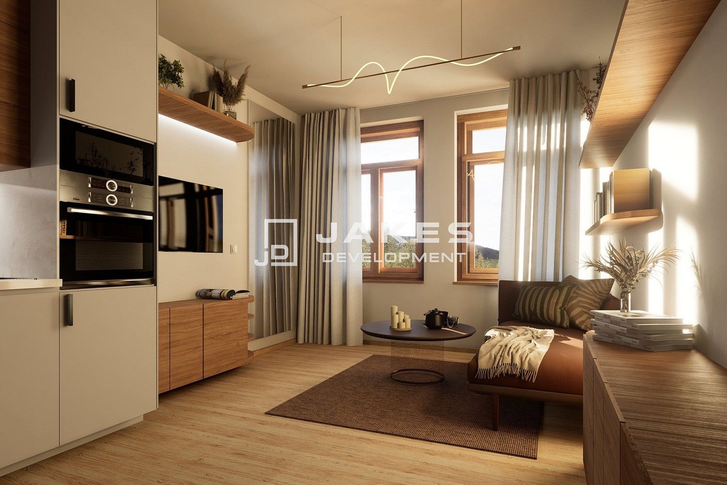 Byt 2+kk · 37 m² · Grafická, Praha 5 - Smíchov - 4