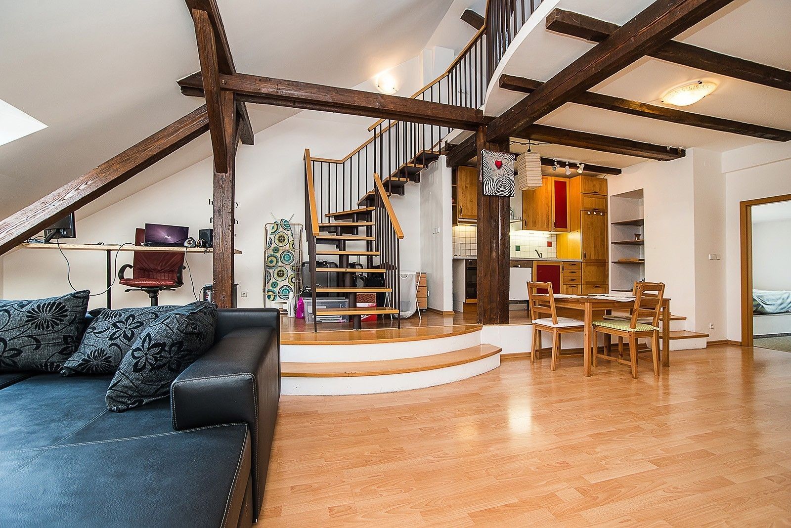 2+kk, Sudoměřská, Praha - Žižkov, 85 m² - 2