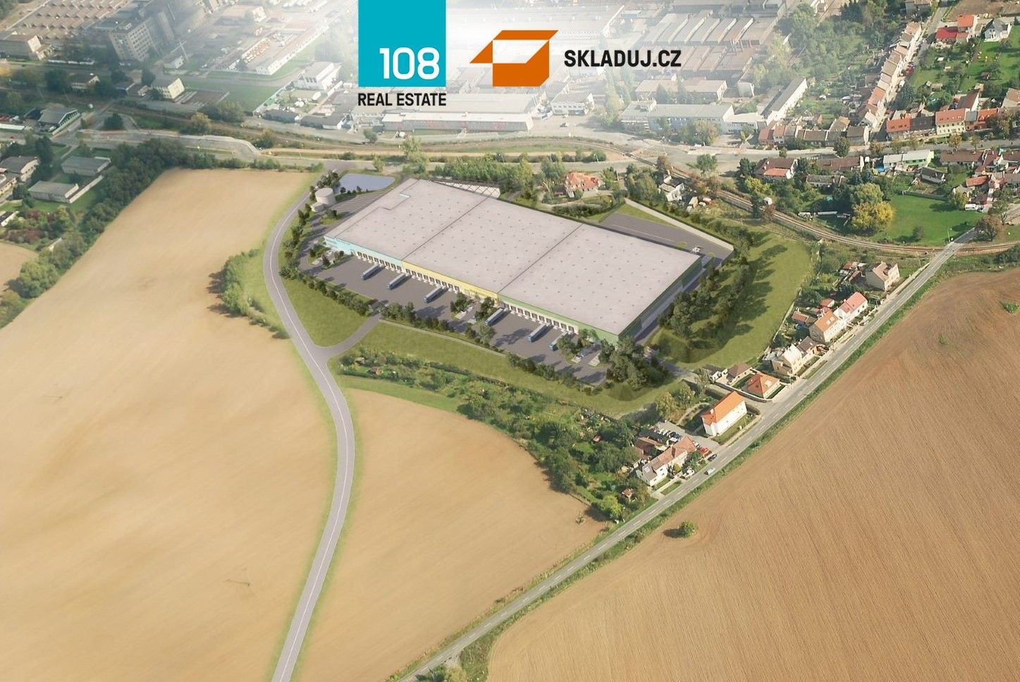 Pronájem sklad - Křelovská, Řepčín, Olomouc, Česko, 10 000 m²