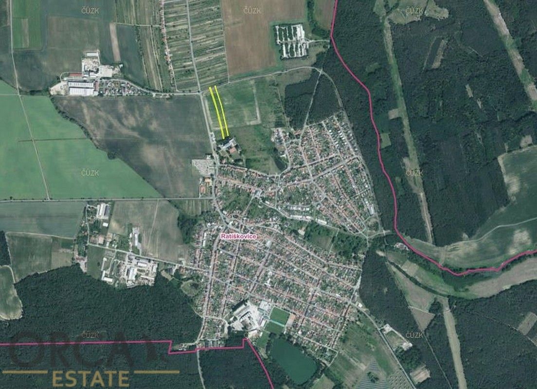 Pozemek pro bydlení · Ratíškovice, okres Hodonín, Jihomoravský kraj - 3