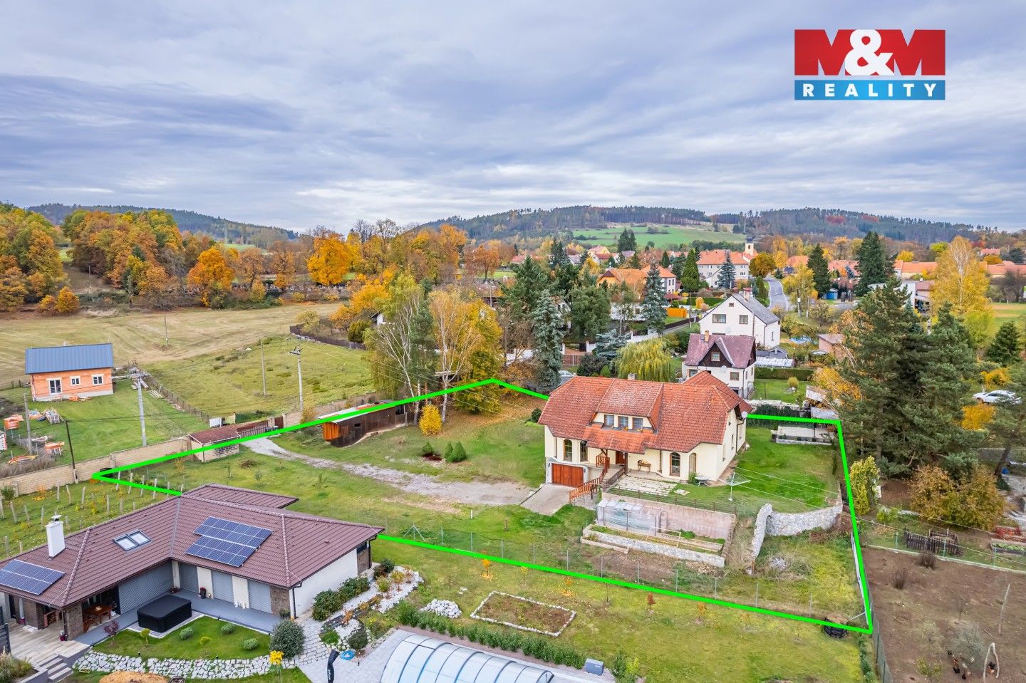 Rodinné domy, Hřiměždice, 335 m²