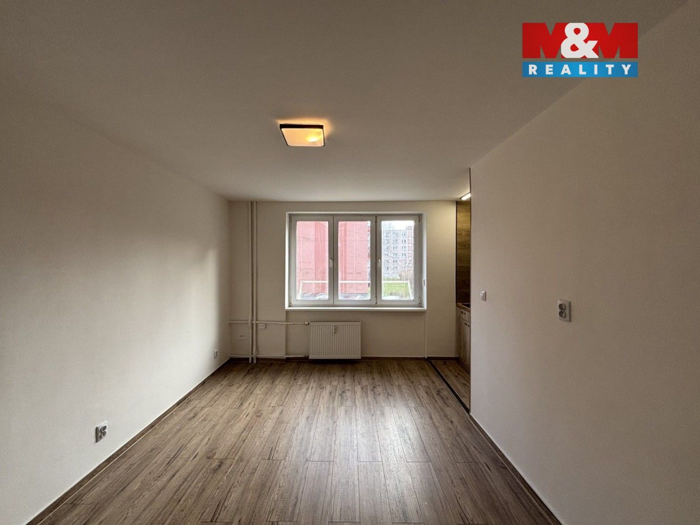 Pronájem byt 1+kk - Pod Stadionem, Klášterec nad Ohří, 27 m²