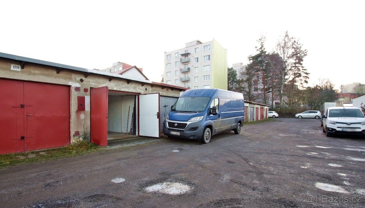 Prodej garáž - Jihlava, 586 01