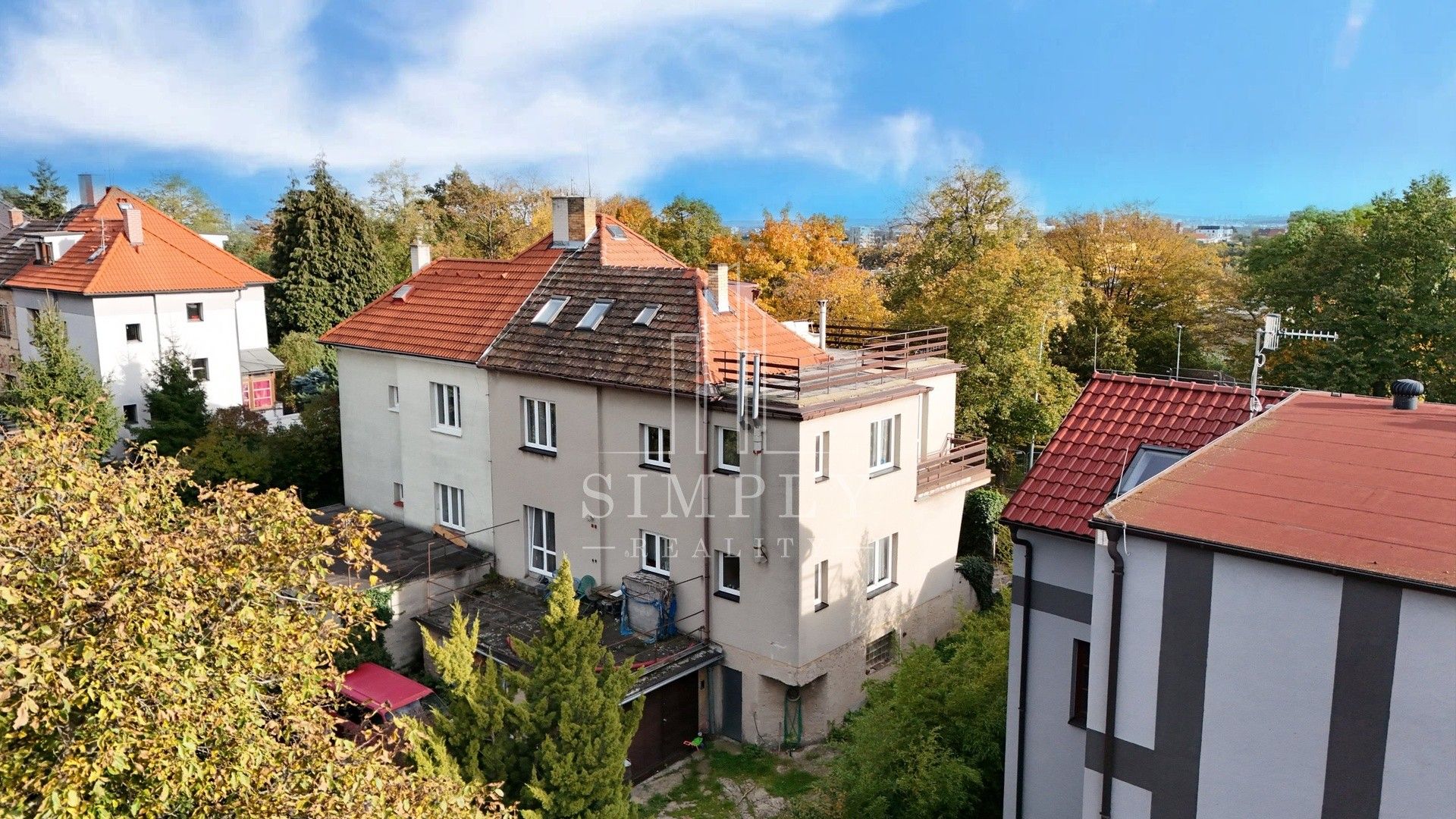 Prodej rodinný dům - Jilmová, Praha, 292 m²