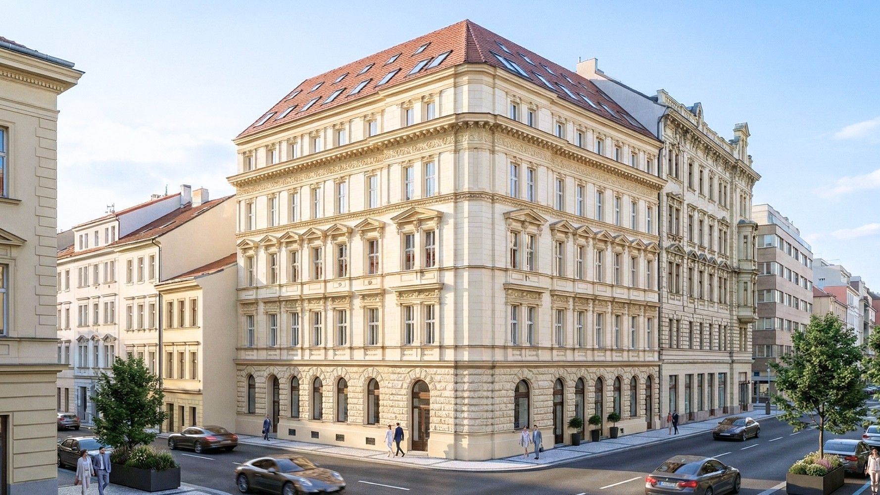 Byt 2+kk · 51 m² · Praha - Nové Město, okres Praha 1, Hlavní město Praha - 4