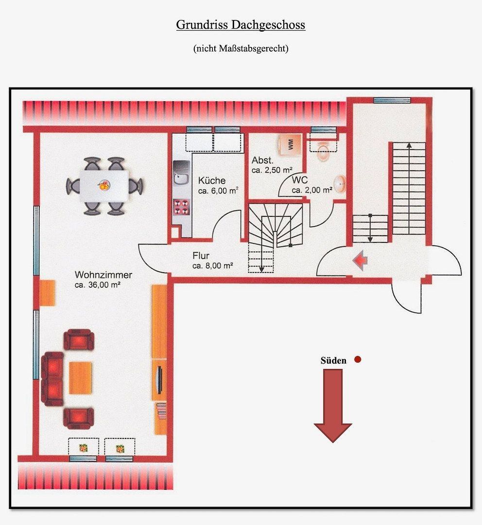 3+1, Hamburg Groß Flottbek Hamburg 22607, 97 m² - 1