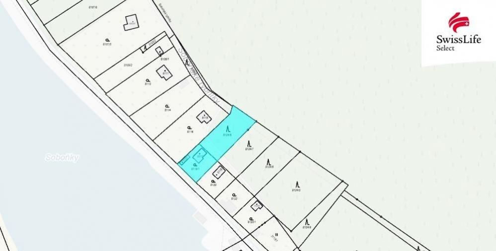 Prodej pozemek pro bydlení - Soboňské rybníky, Vracov