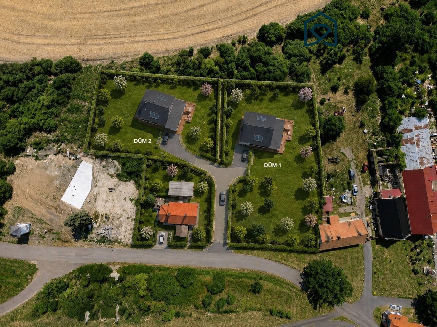 Pozemky pro bydlení, Podbořany - 2