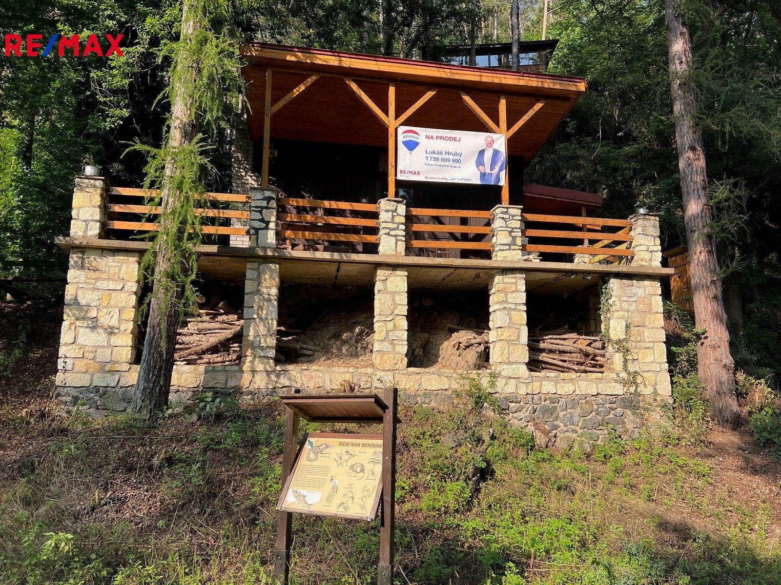 Chaty, Zbečno, 40 m²