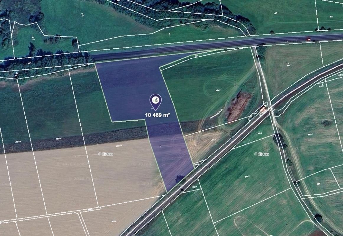 Zemědělské pozemky, Životice, 10 469 m²