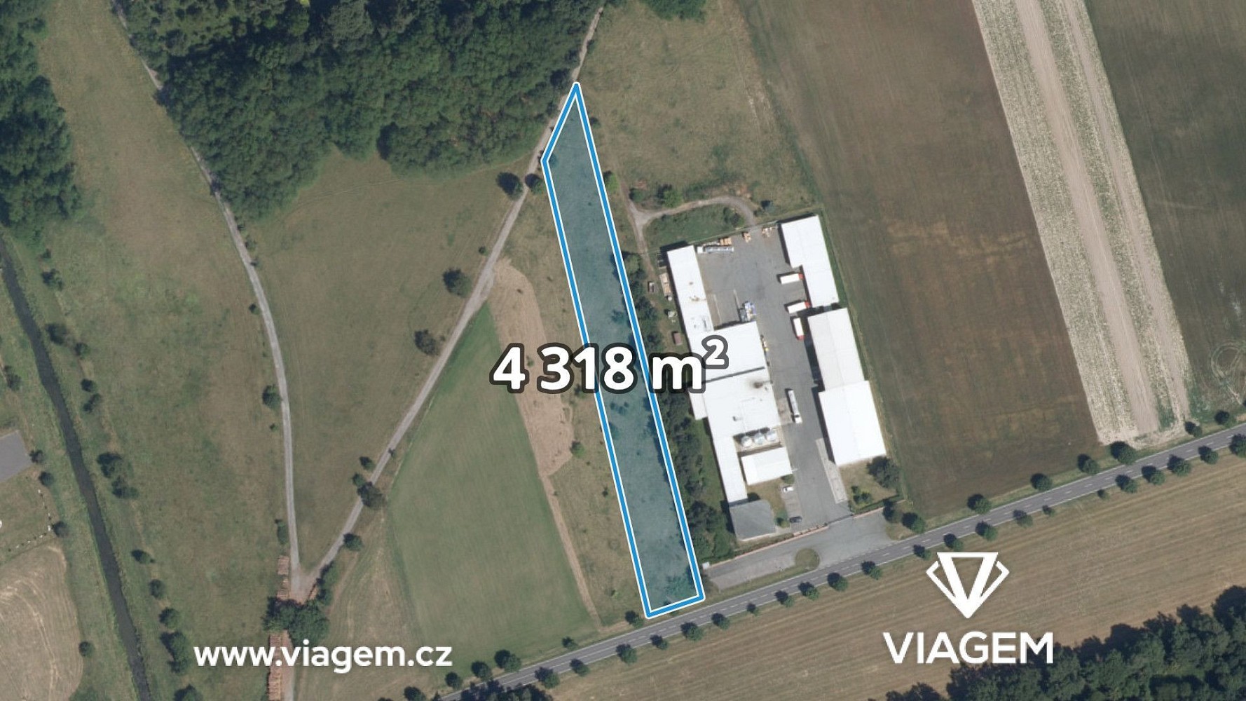Pozemek pro bydlení, 2 878 m²