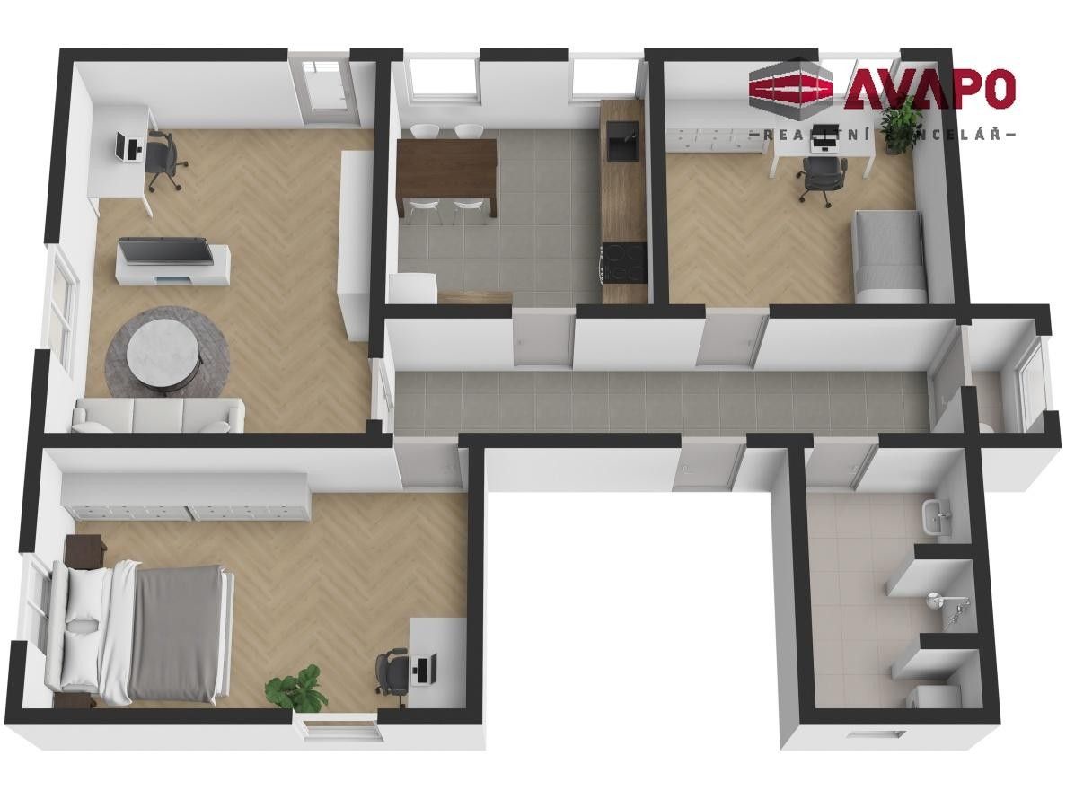 3+1, Kylešovice, Opava, 80 m² - 2