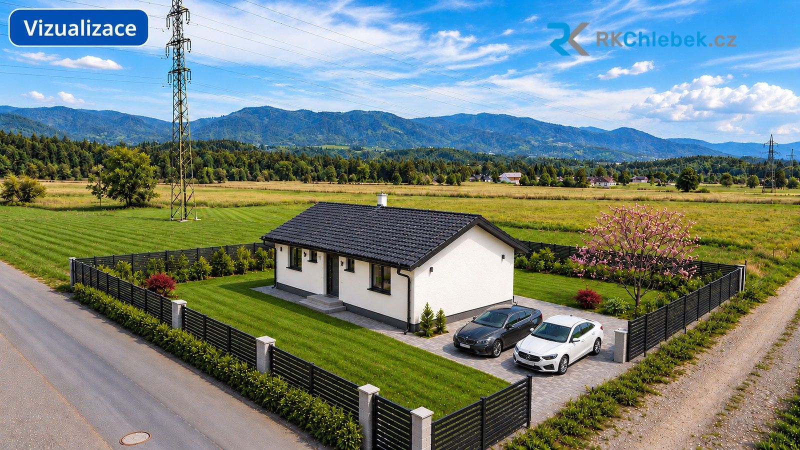 Rodinné domy, Metylovice, 91 m² - 2