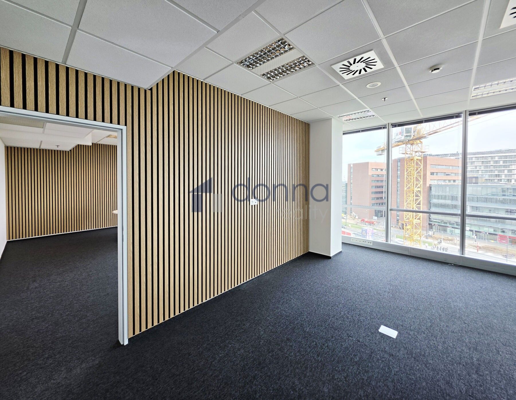 Kanceláře, Na strži, Praha Nusle, 208 m² - 2