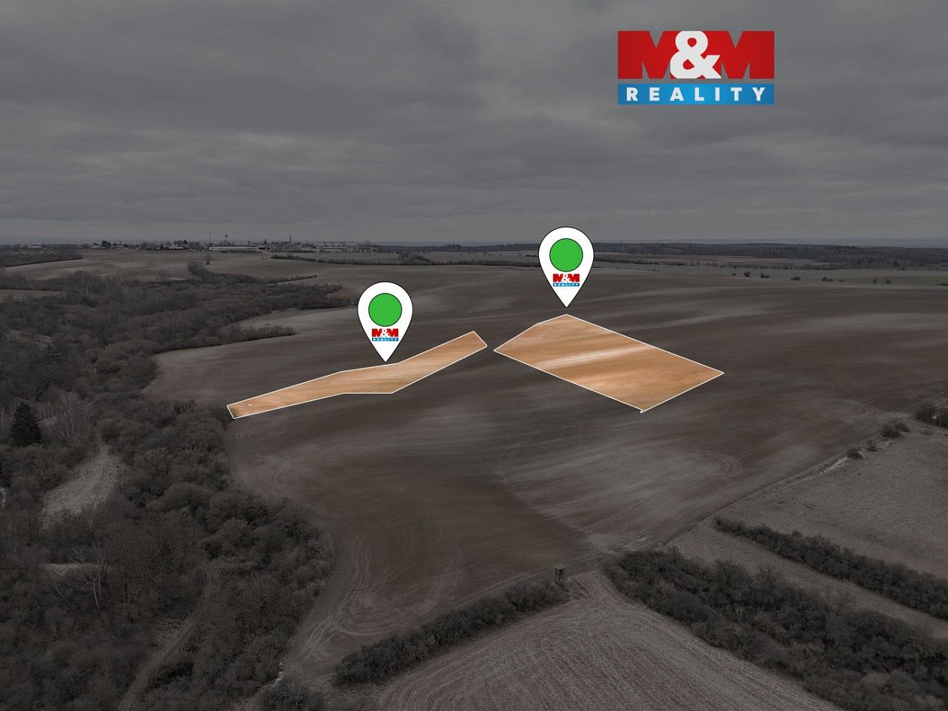 Zemědělský pozemek, 4 772 m²