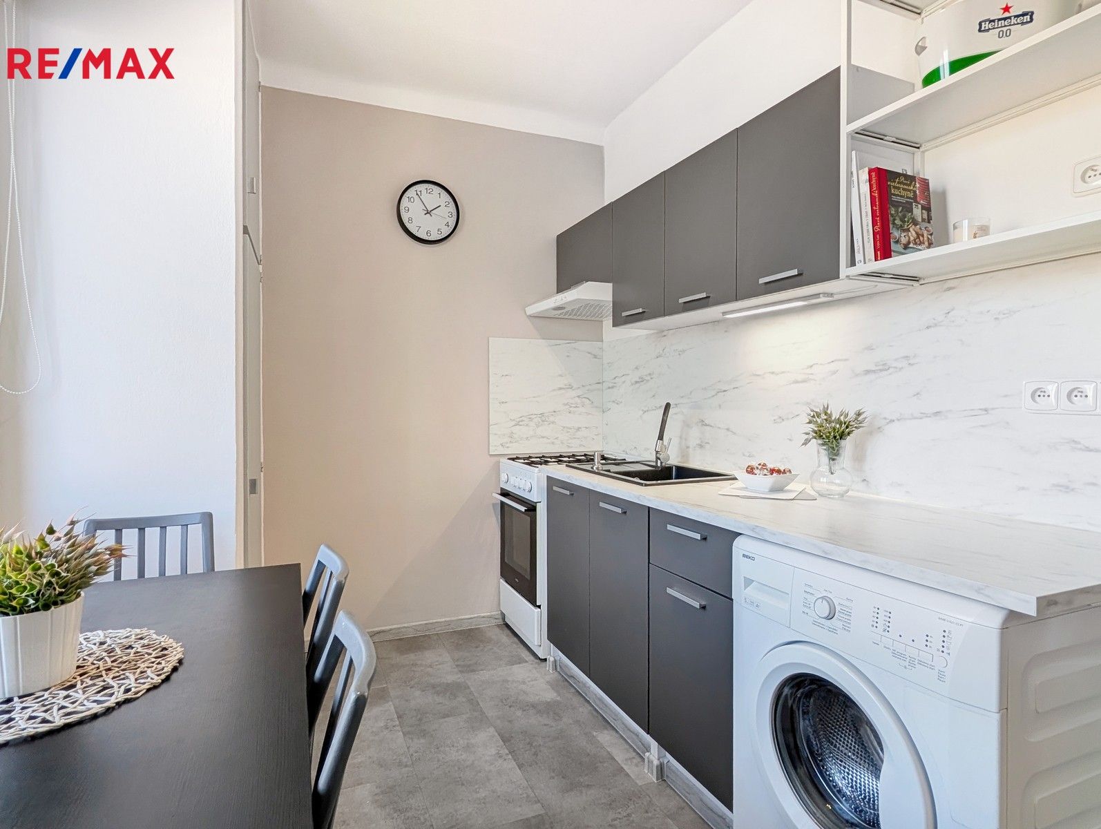 2+1, Poděbradská 550, Praha, 51 m²