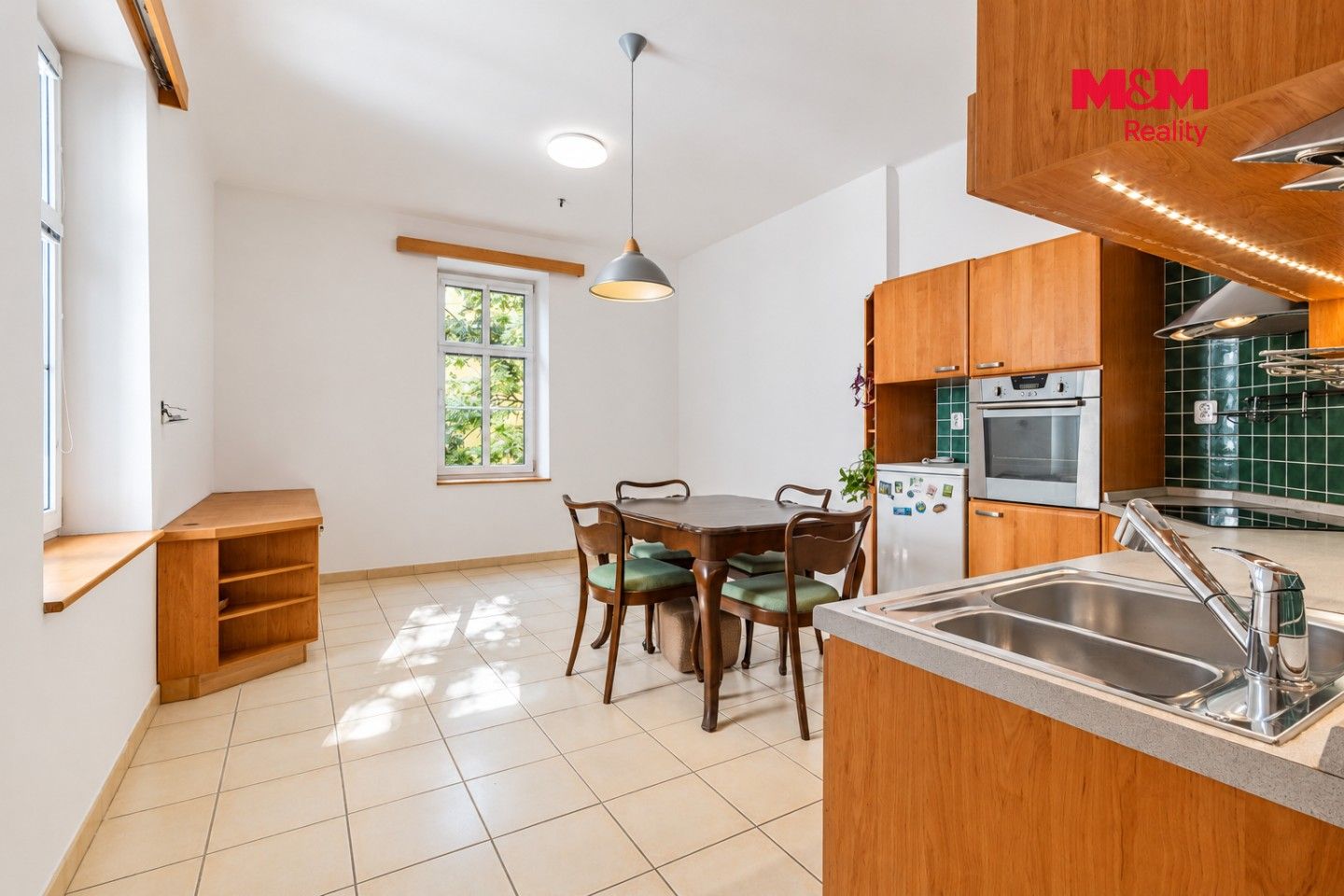 Byt 1+1 · 63 m² · Kubelíkova, Praha - 3