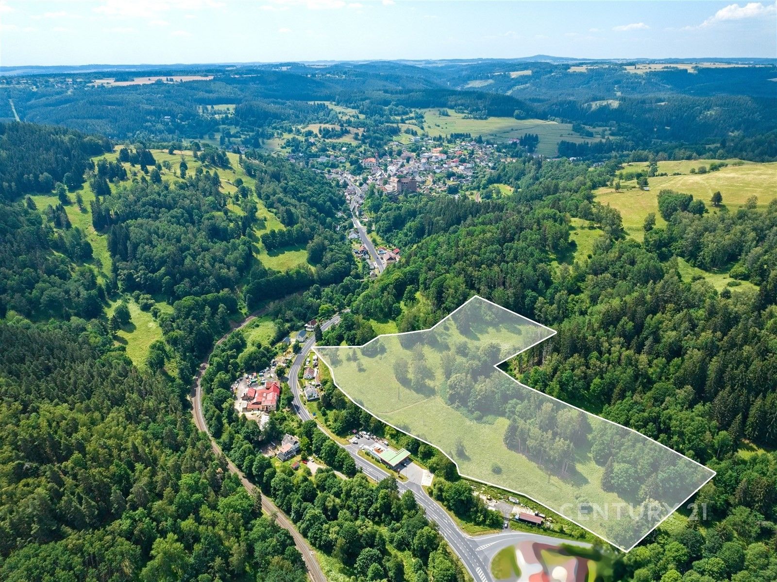 Pozemky pro bydlení, Bečov nad Teplou - 2