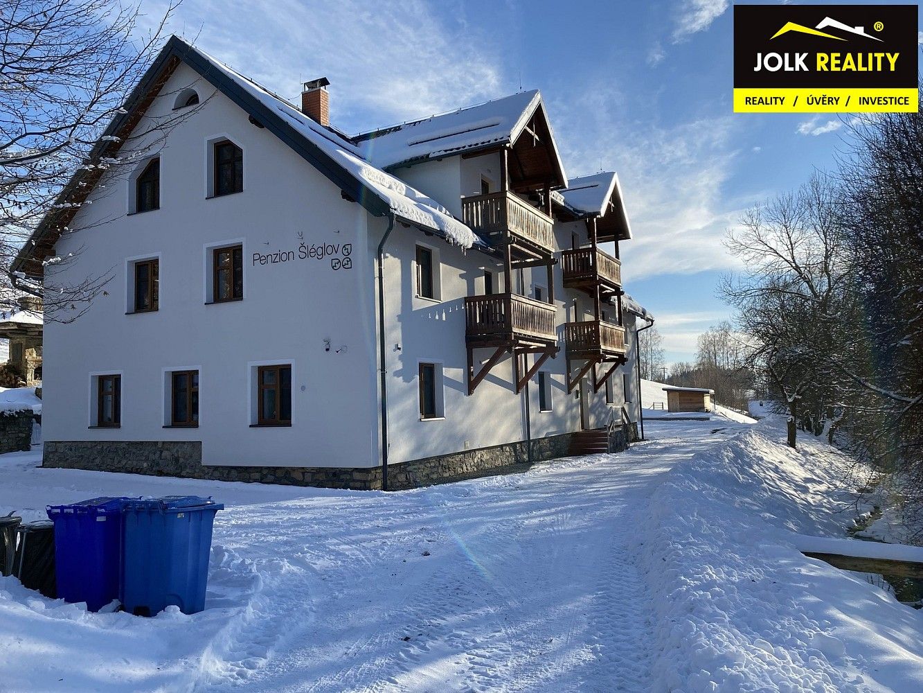 Prodej ubytovací zařízení - Šléglov, okres Šumperk, 800 m² - 5