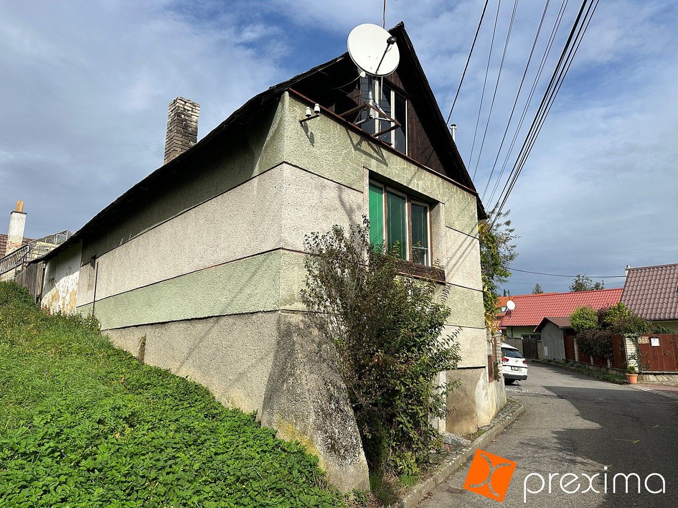 Rodinné domy, Horní Podvinohradí, Buchlovice, okres Uherské Hradiště, 65 m² - 1