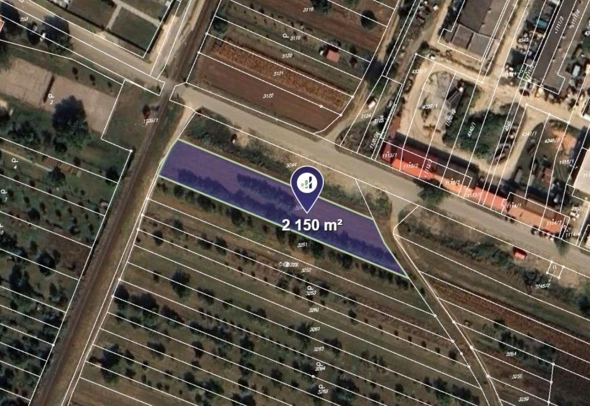 Zemědělské pozemky, Veselí nad Moravou, 2 150 m² - 1