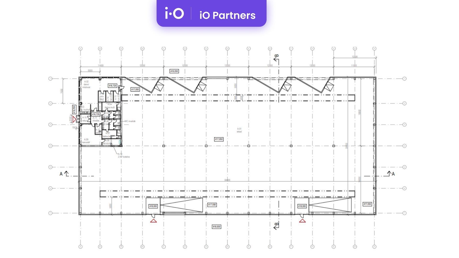 Pronájem sklad - Táborská, Písek, 3 m²