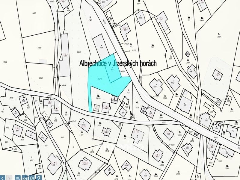 Pozemek · Albrechtice v Jizerských horách - 4