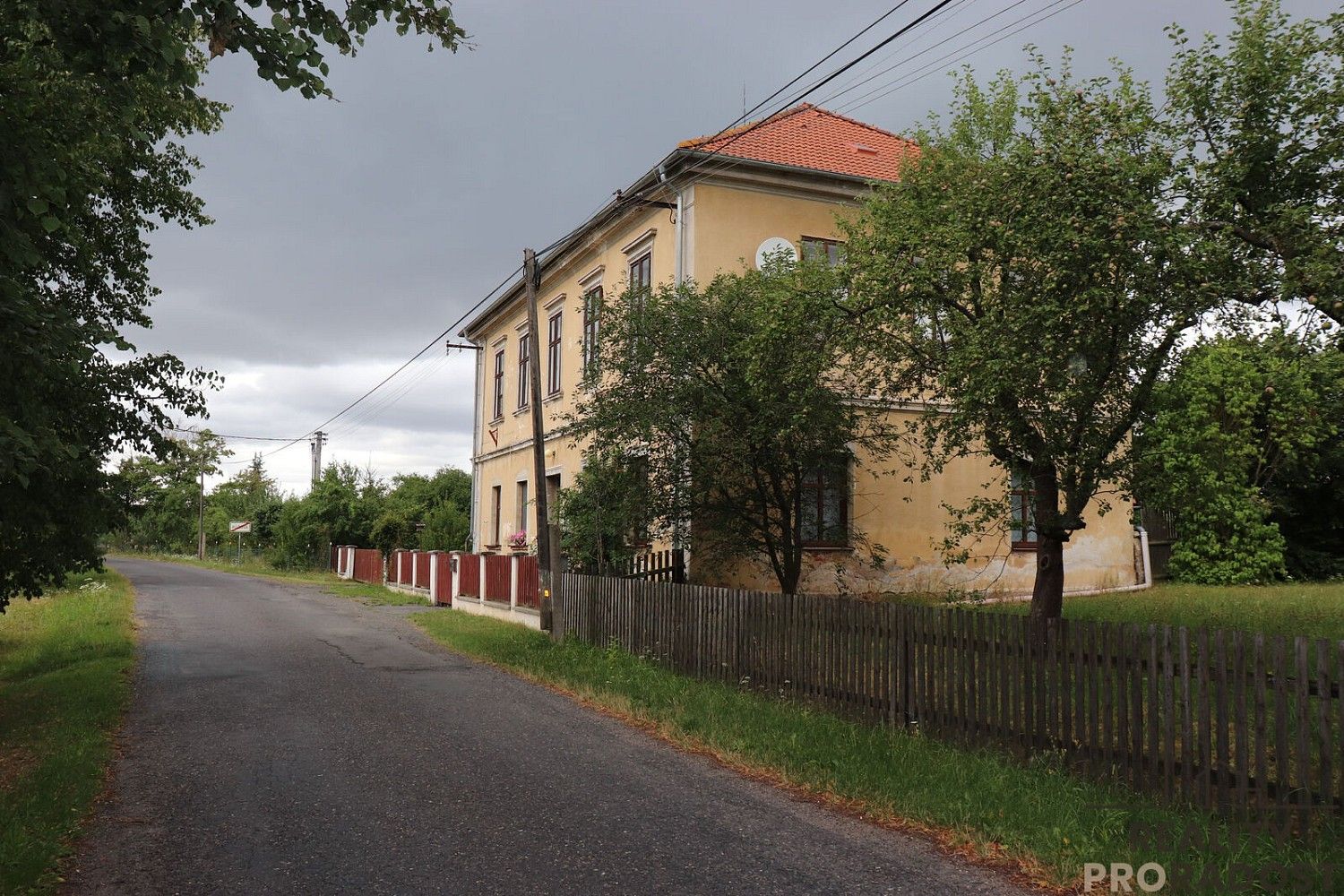 Prodej rodinný dům - Čistá - Kůzová, okres Rakovník, 443 m² - 2
