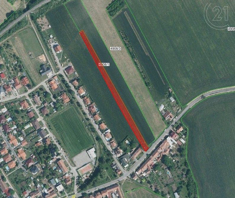 Pozemky pro bydlení, Křenovice u Slavkova, 683 52, 3 184 m²