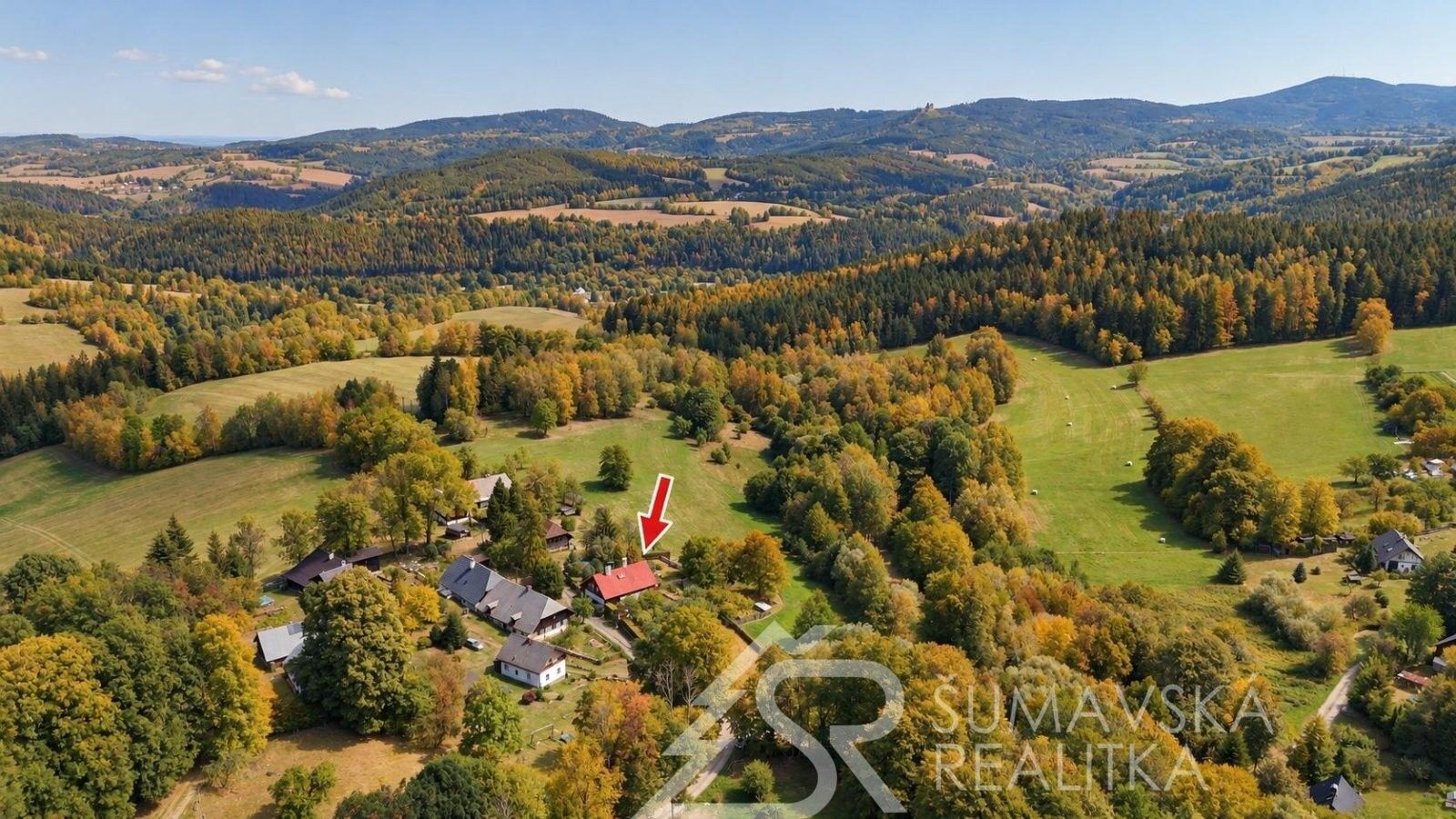 Rodinné domy, Velký Radkov, Rejštejn, 203 m² - 2