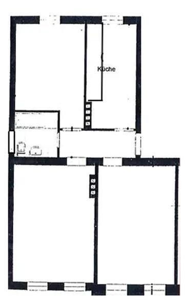 3+1, Schleusenstraße 24, , Braniborsko, 76 m² - 1