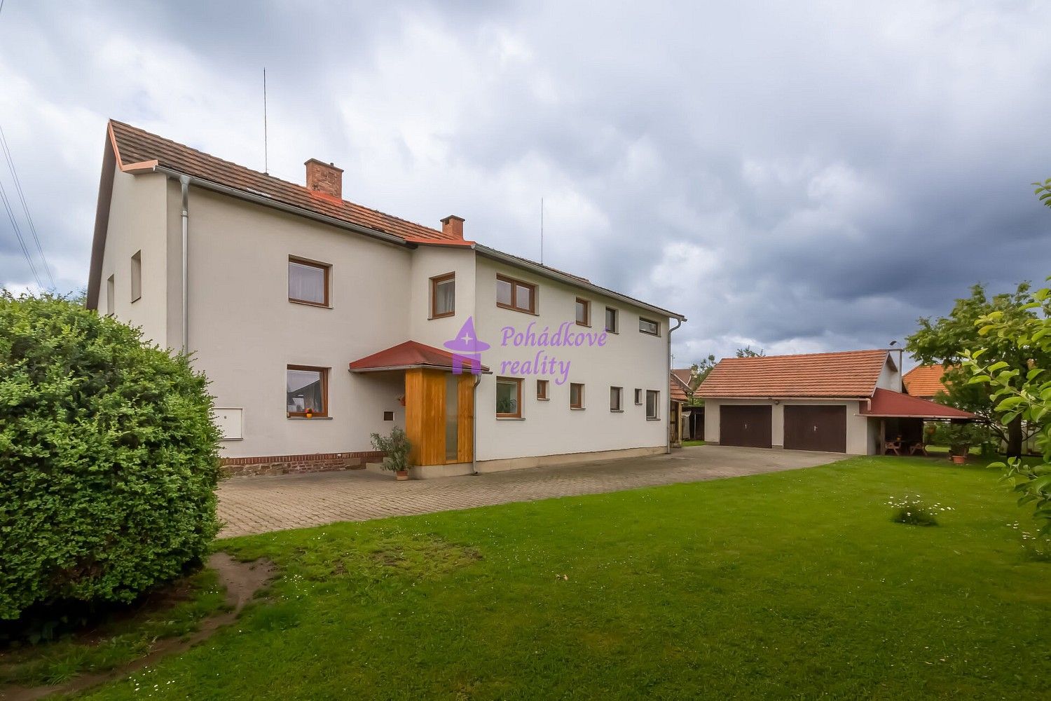 Rodinné domy, Šumperská, Vikýřovice, okres Šumperk, 355 m² - 1
