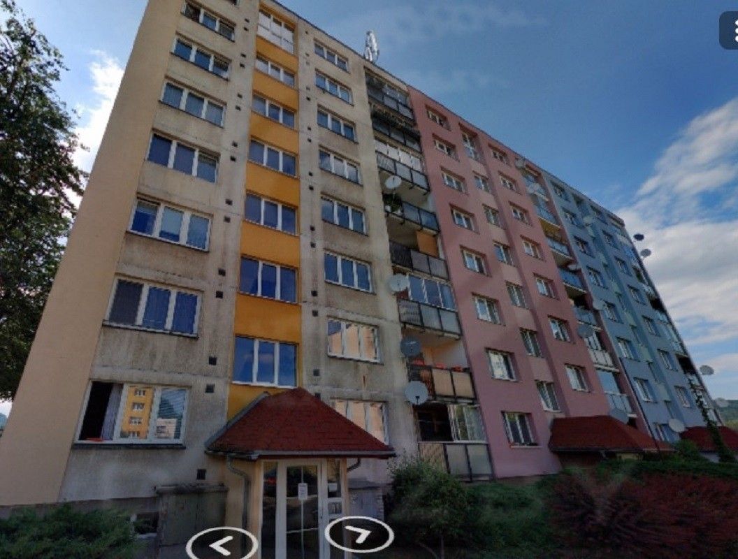Byty, Sídliště, Cvikov, 40 m²