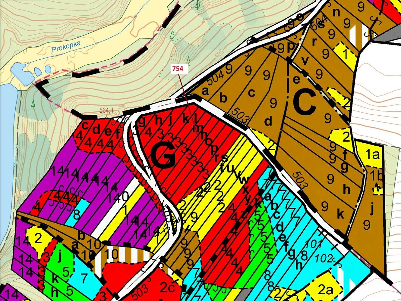 Les · Krasonice, okres Jihlava, Kraj Vysočina - 3