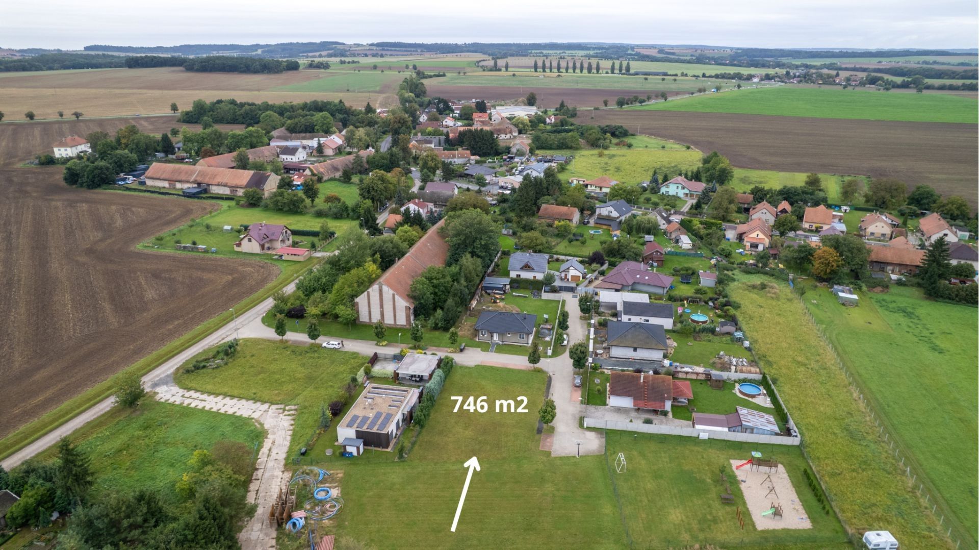 Pozemky pro bydlení, Pučery, Kořenice