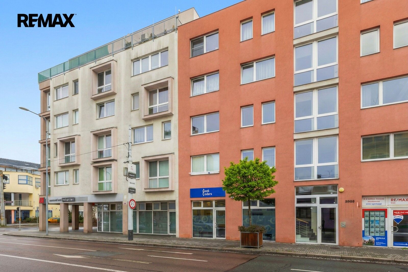 Obchodní prostory, Jana Palacha 2803, Pardubice Zelené Předměstí, 122 m² - 1