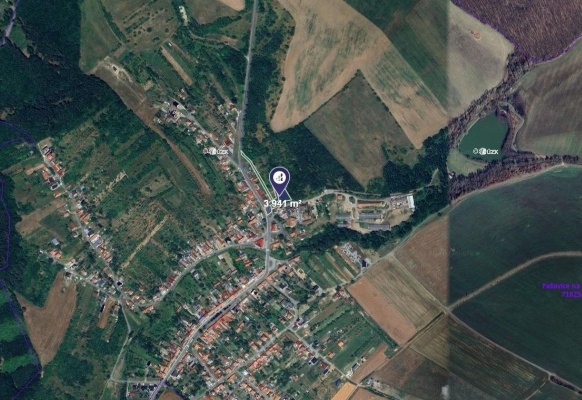 Prodej pozemek - Pašovice, 94 m² - 2