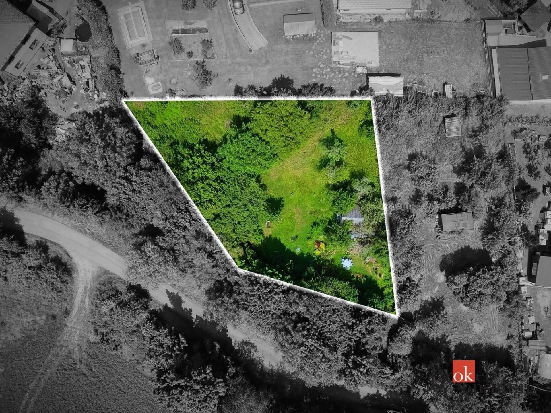 Pozemky pro bydlení, Bystřice, 1 111 m²