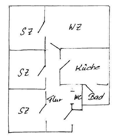 4+kk, , Severní Porýní-Vestfálsko, 116 m² - 1