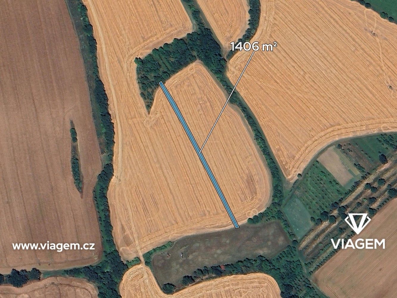 Prodej zemědělský pozemek - Kněžpole, okres Uherské Hradiště, Zlínský kraj - 2