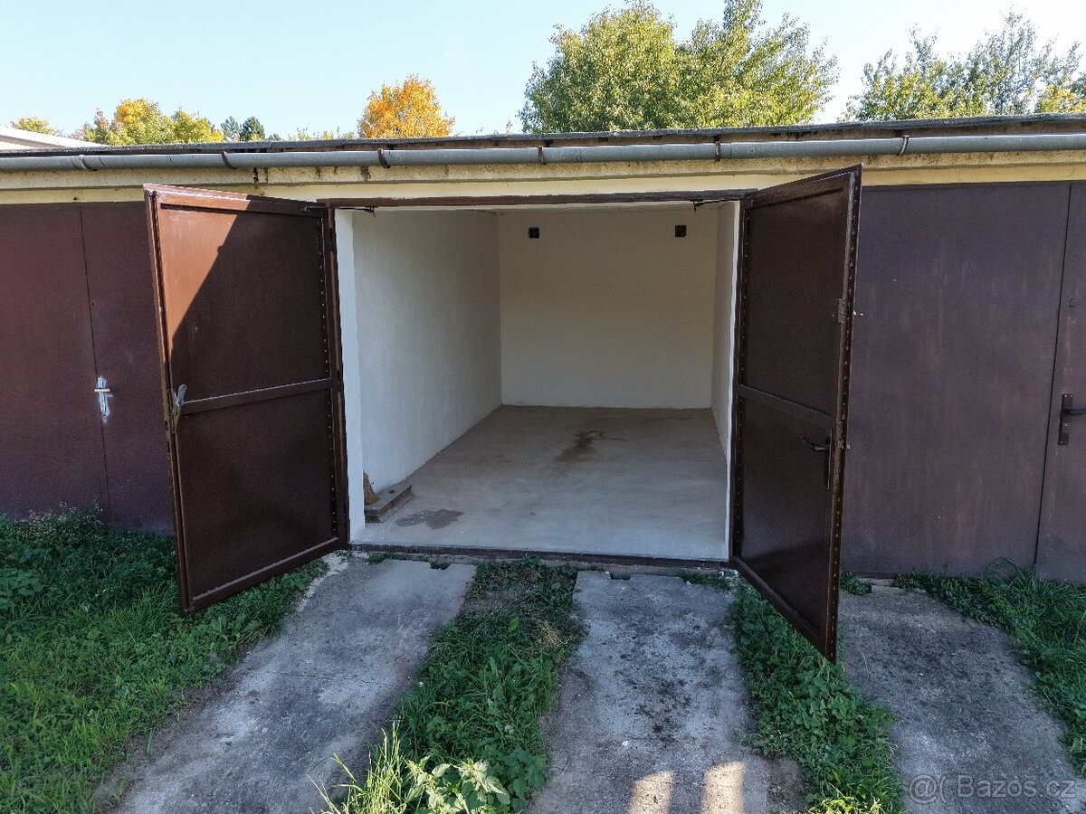 Prodej garáž - Bučovice, 685 01 - 2